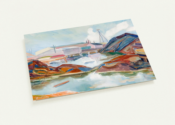 Edisviken - 1937 By Tove Jansson Pack of 10 Post Cards | Tove Jansson Post Cards | A6 (10.5 x 14.8 cm) - 4.1 x 5.8 inches