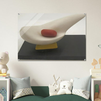 MOTHER AND EGG 1947 - Kurt Schwitters Acrylic Print - 70x100 cm / 28x40″ inches
