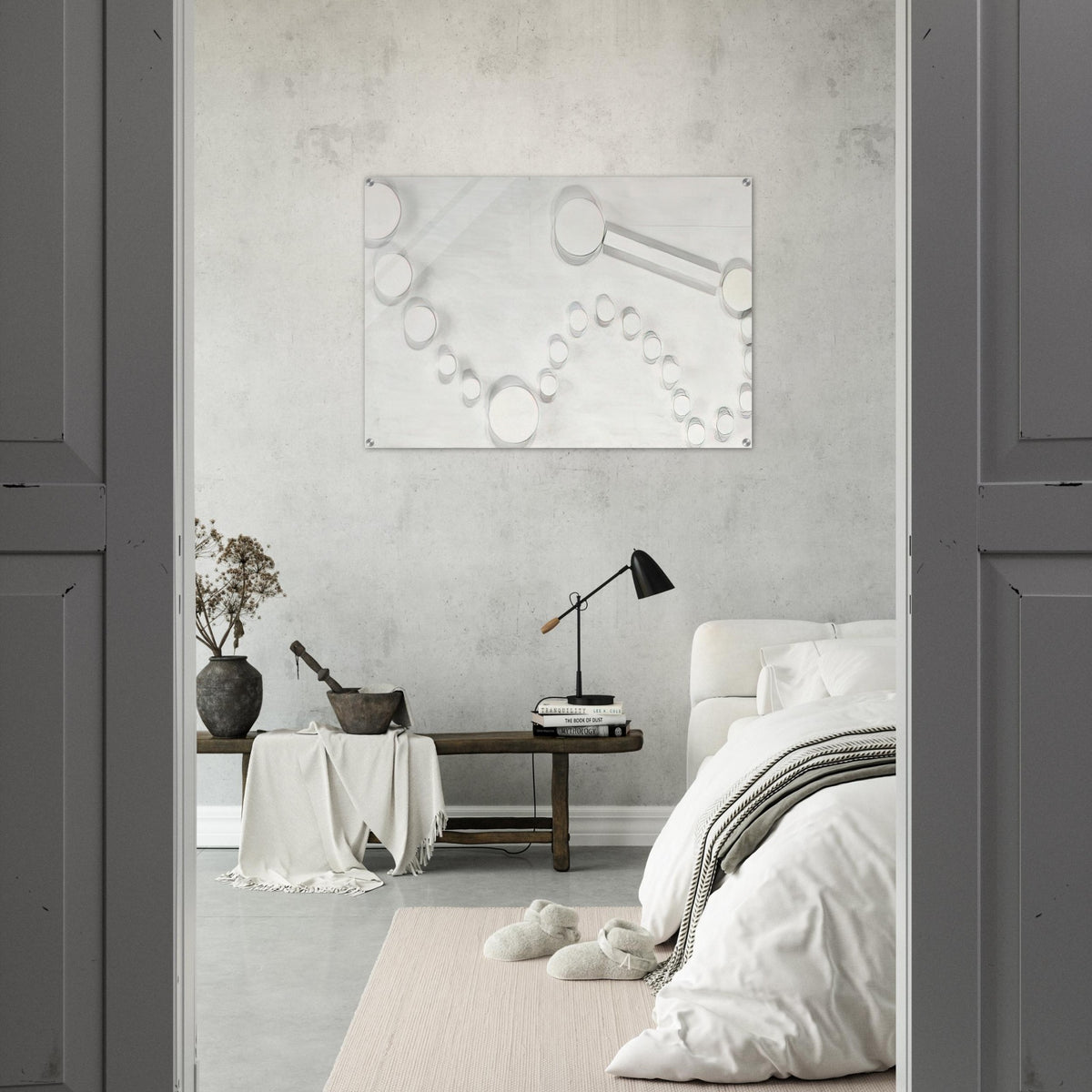 Untitled - Concretism 1 - Lolo Soldevilla Acrylic Print - 70x100 cm / 28x40″ inches