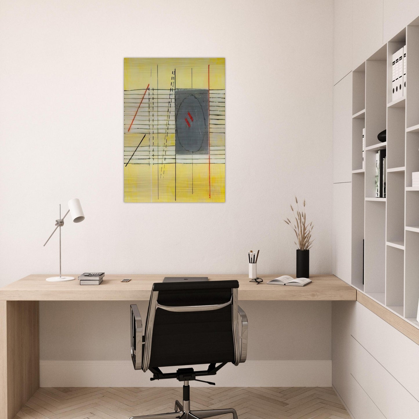 Untitled - 1975 - Bice Lazzari Brushed Aluminum Print - 70x100 cm / 28x40 inches | Bice Lazzari Aluminum Print | Bice Lazzari Prints