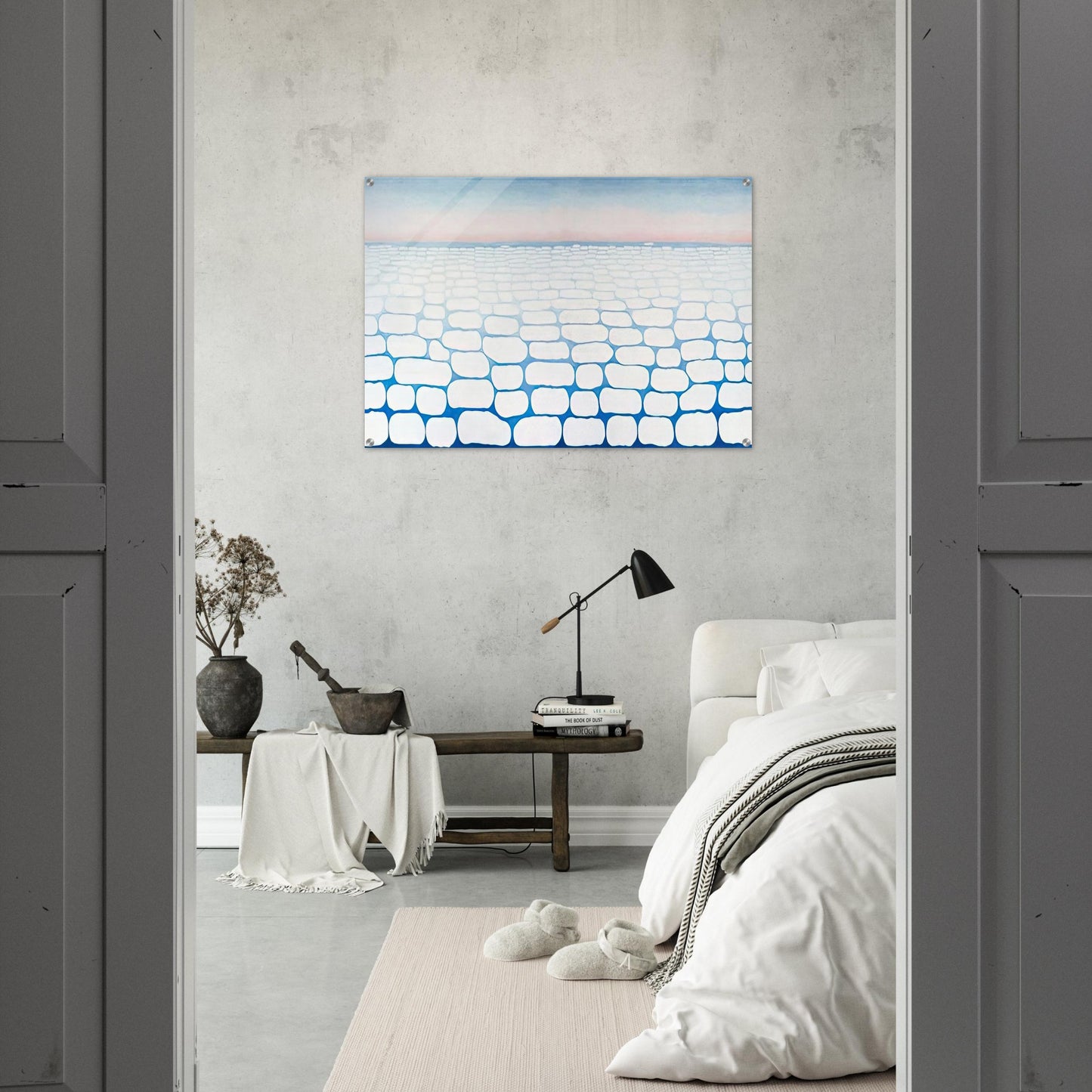 Sky Above Clouds IV - Georgia O'Keeffe Acrylic Print - 70x100 cm / 28x40″ inches