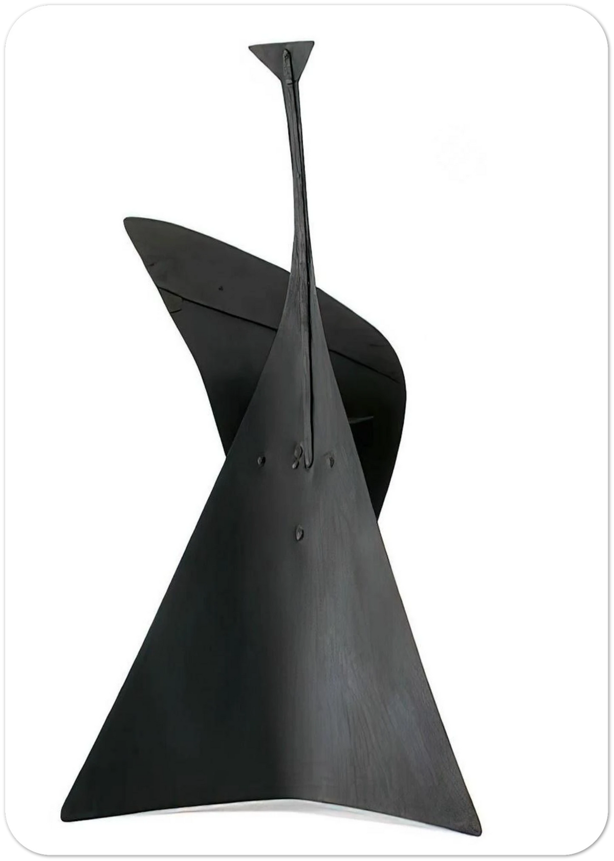 LITTLE ARCH MAQUETTE 1940 By Alexander Calder Pack of 10 Post Cards | Alexander Calder Post Cards | A6 (10.5 x 14.8 cm) - 4.1 x 5.8 inches