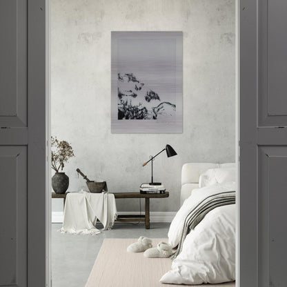 ANNONCIATION AND MOMENTS 383 1994 - Zao Wou-Ki Brushed Aluminum Print - 70x100 cm / 28x40 inches | Zao Wou-Ki Aluminum Print | Zao Wou-Ki Prints