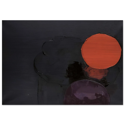 PAINTING 847 - Luis Feito Brushed Aluminum Print - 70x100 cm / 28x40 inches | Luis Feito Aluminum Print | Luis Feito Prints