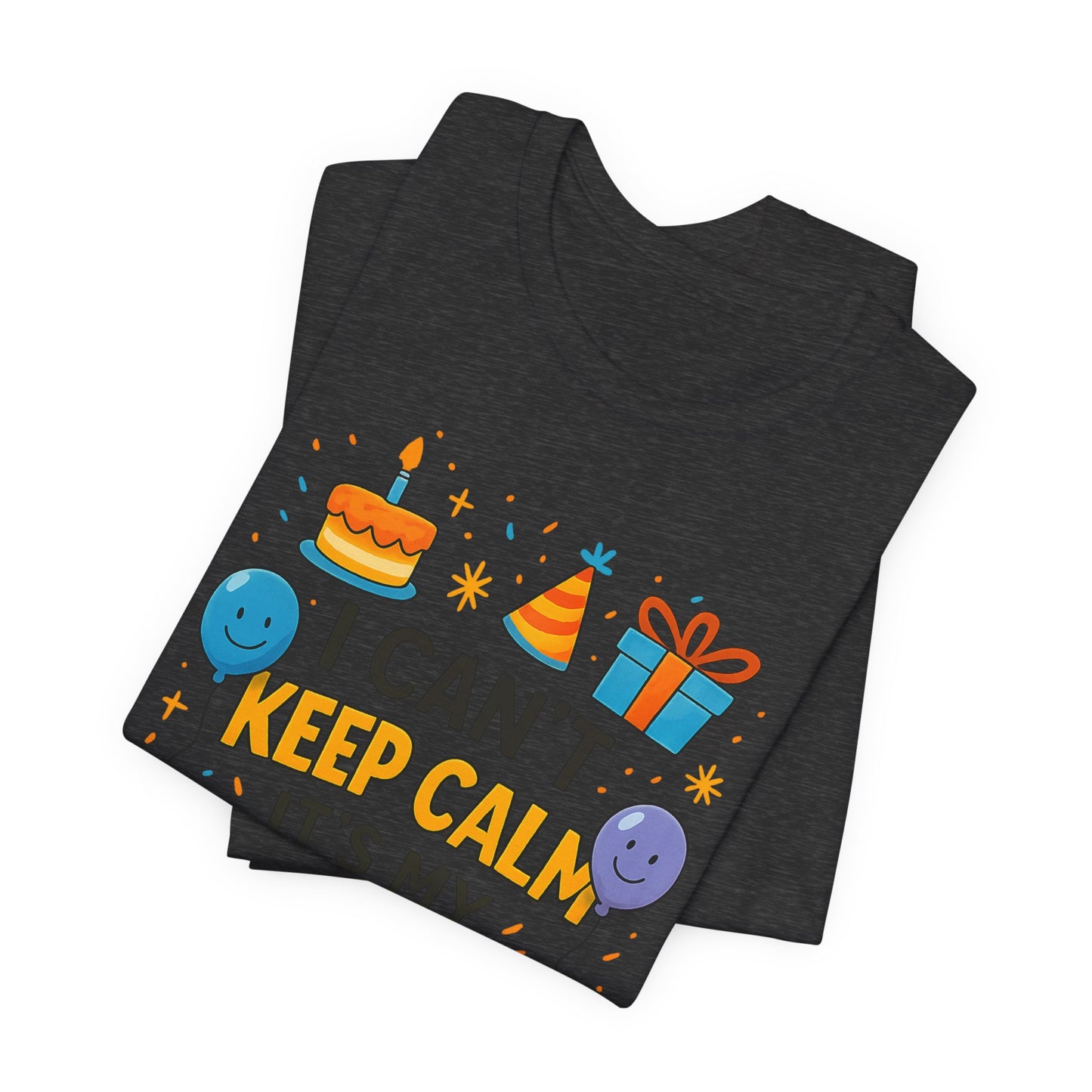 Geburtstagsgeschenk für Papa: Ich kann nicht ruhig bleiben, es ist Papas Geburtstag! Alles Gute zum Geburtstag, Papa!