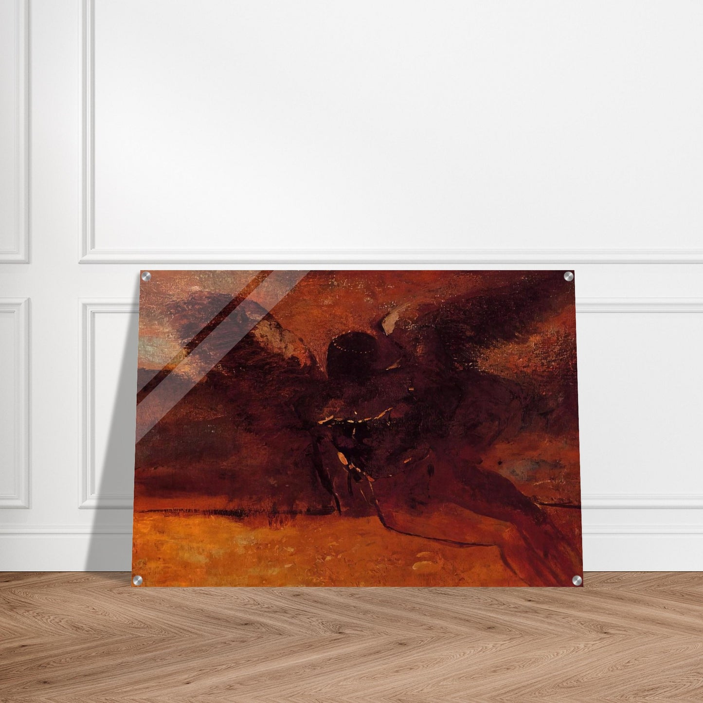 The Fall of Icarus - 1958 - Pablo Picasso Acrylic Print - 70x100 cm / 28x40″ inches