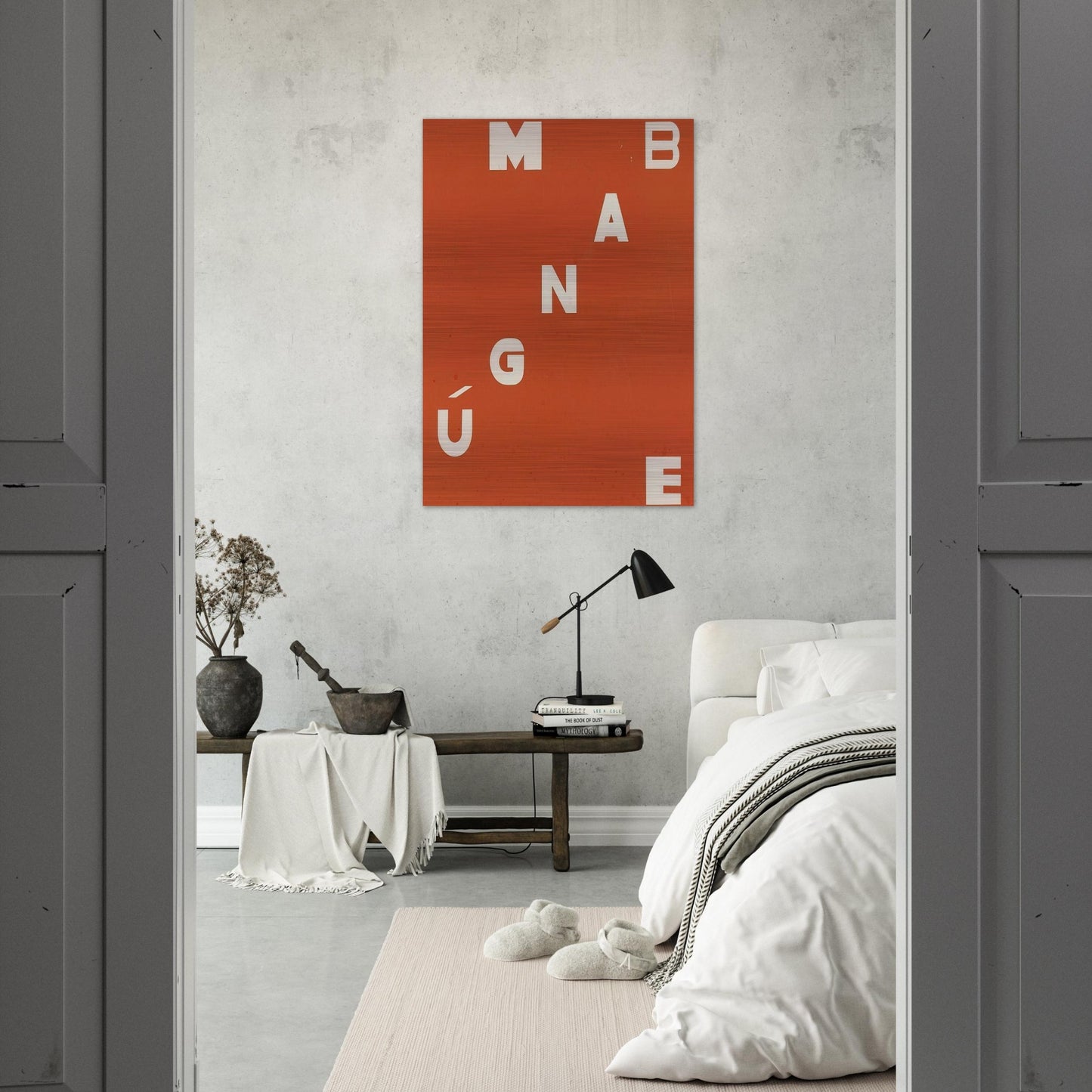 Mangúe Bangúe - Neo-Concretism - Helio Oiticica Brushed Aluminum Print - 70x100 cm / 28x40 inches | Helio Oiticica Aluminum Print | Helio Oiticica Prints