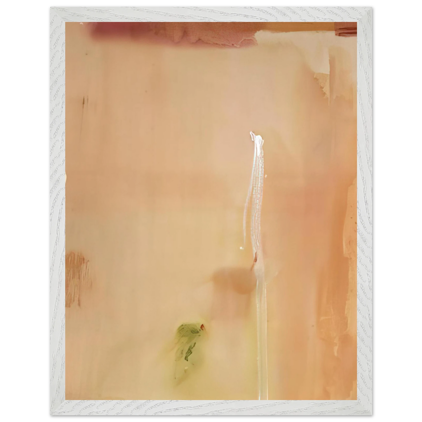 Helen Frankenthaler - Dawn Stroke - 1977 Wall art - 28x43  cm / XL (11x17 inches) - Fine Art Poster-canvas - -