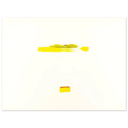 Helen Frankenthaler - New York III - 1972 Wall art - 13x18 cm / 5x7 inches - Fine Art Poster-canvas - -