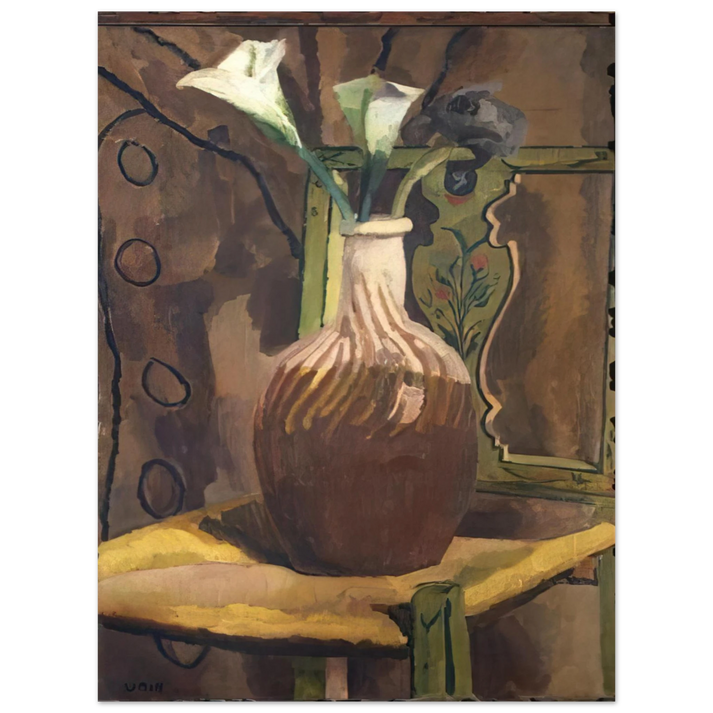 Vanessa Bell - ARUM LILIES 1919  75x100 cm / 30x40inches Fine Art Poster