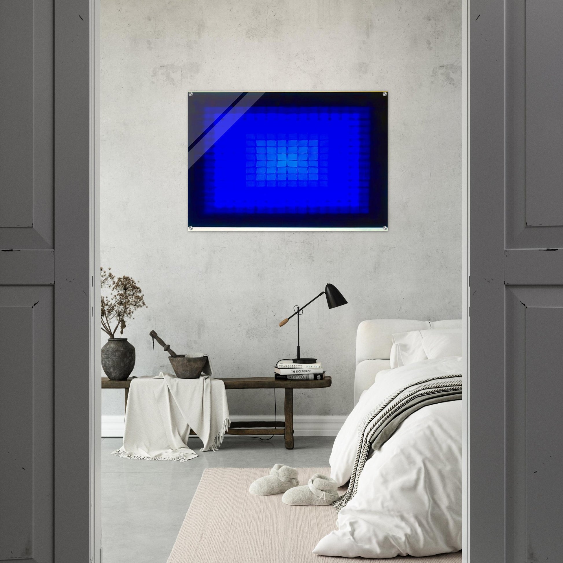 Quasar - 1966 - Victor Vasarely Acrylic Print - 70x100 cm / 28x40″ inches