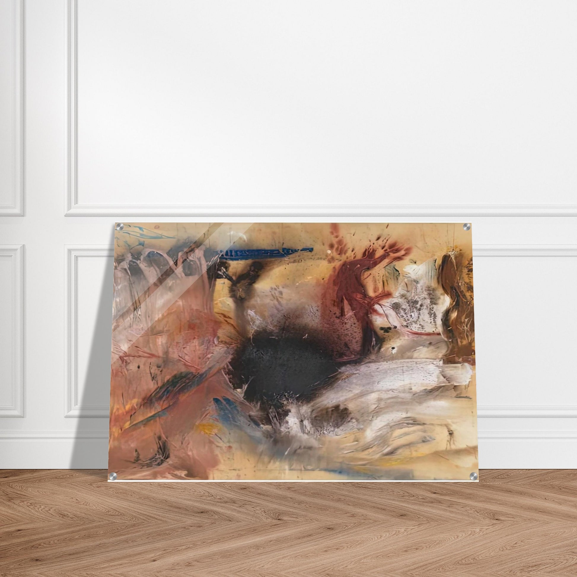 Sun Spot, 1954- - Helen Frankenthaler Acrylic Print - 70x100 cm / 28x40″ inches | Helen Frankenthaler Wall Art | Helen Frankenthaler Prints