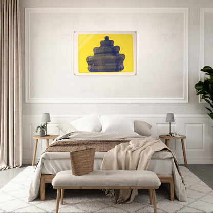 Torte in der Sonne Fancy-Cake In the Sun - 1970 - Dieter Roth Acrylic Print - 70x100 cm / 28x40″ inches | Dieter Roth Wall Art | Dieter Roth Prints