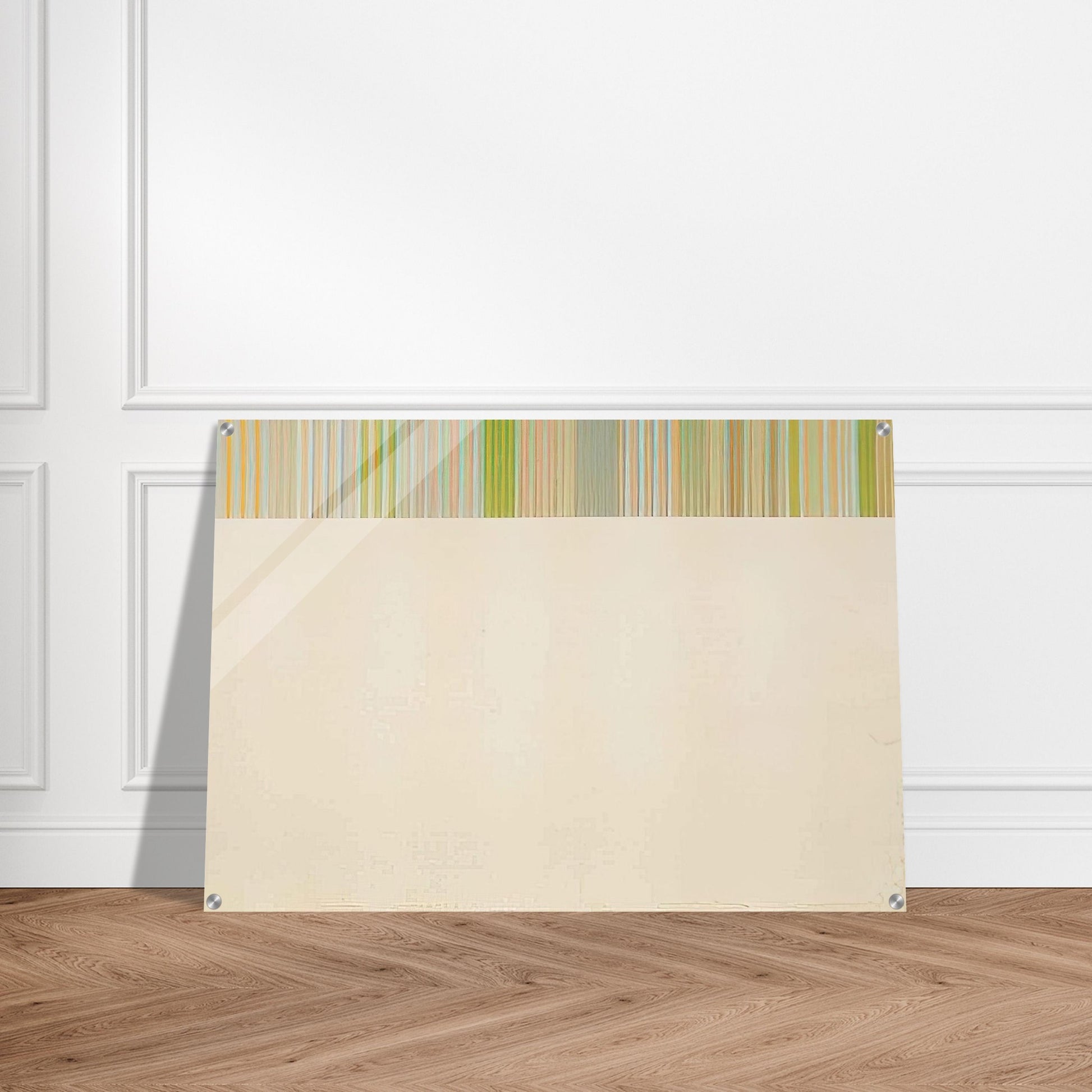 Treble - 1975 - Gene Davis Acrylic Print - 70x100 cm / 28x40″ inches