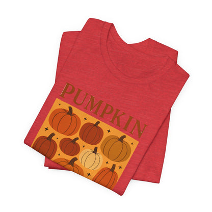 T-Shirt „Kürbiszeit“ für Damen im Boho-Stil