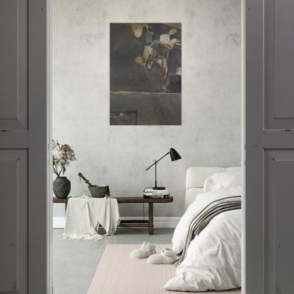 Berkeley #20 - Richard Diebenkorn Brushed Aluminum Print - 70x100 cm / 28x40 inches | Richard Diebenkorn Aluminum Print | Richard Diebenkorn Prints