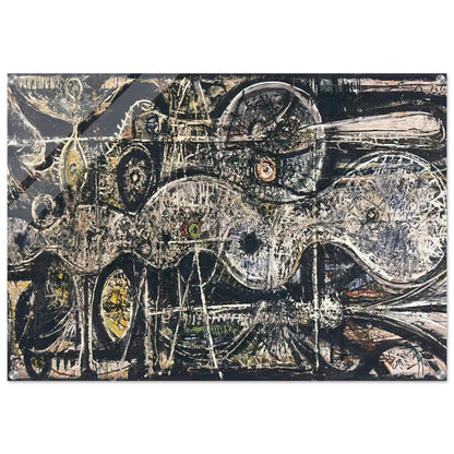 Undulation - 1942 - Richard Pousette-Dart Acrylic Print - 70x100 cm / 28x40″ inches | Richard Pousette-Dart Wall Art | Richard Pousette-Dart Prints