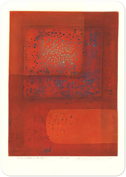 Nontitle 2 - 1974 By Hiroyuki Tajima Pack of 10 Post Cards | Hiroyuki Tajima Post Cards | A6 (10.5 x 14.8 cm) - 4.1 x 5.8 inches