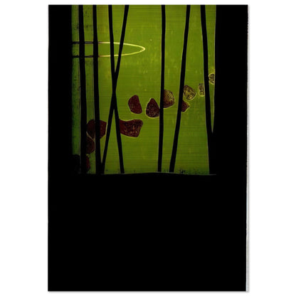 Small Garden - 1967 - Hiroyuki Tajima Brushed Aluminum Print - 70x100 cm / 28x40 inches | Hiroyuki Tajima Aluminum Print | Hiroyuki Tajima Prints