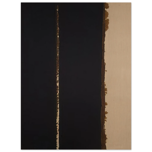 Yun Hyong-keun - Umber Blue - 1991  75x100 cm / 30x40inches Fine Art Poster