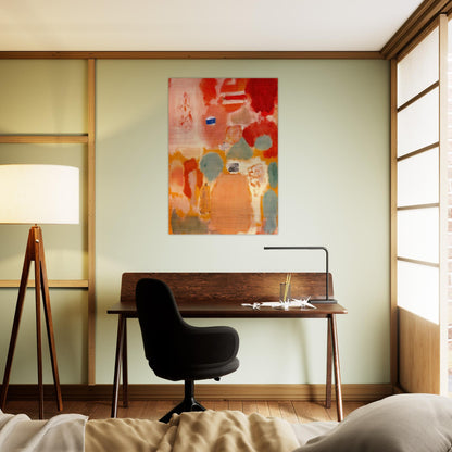 No. 21 - 1949 - Mark Rothko Brushed Aluminum Print - 70x100 cm / 28x40 inches | Mark Rothko Aluminum Print | Mark Rothko Prints