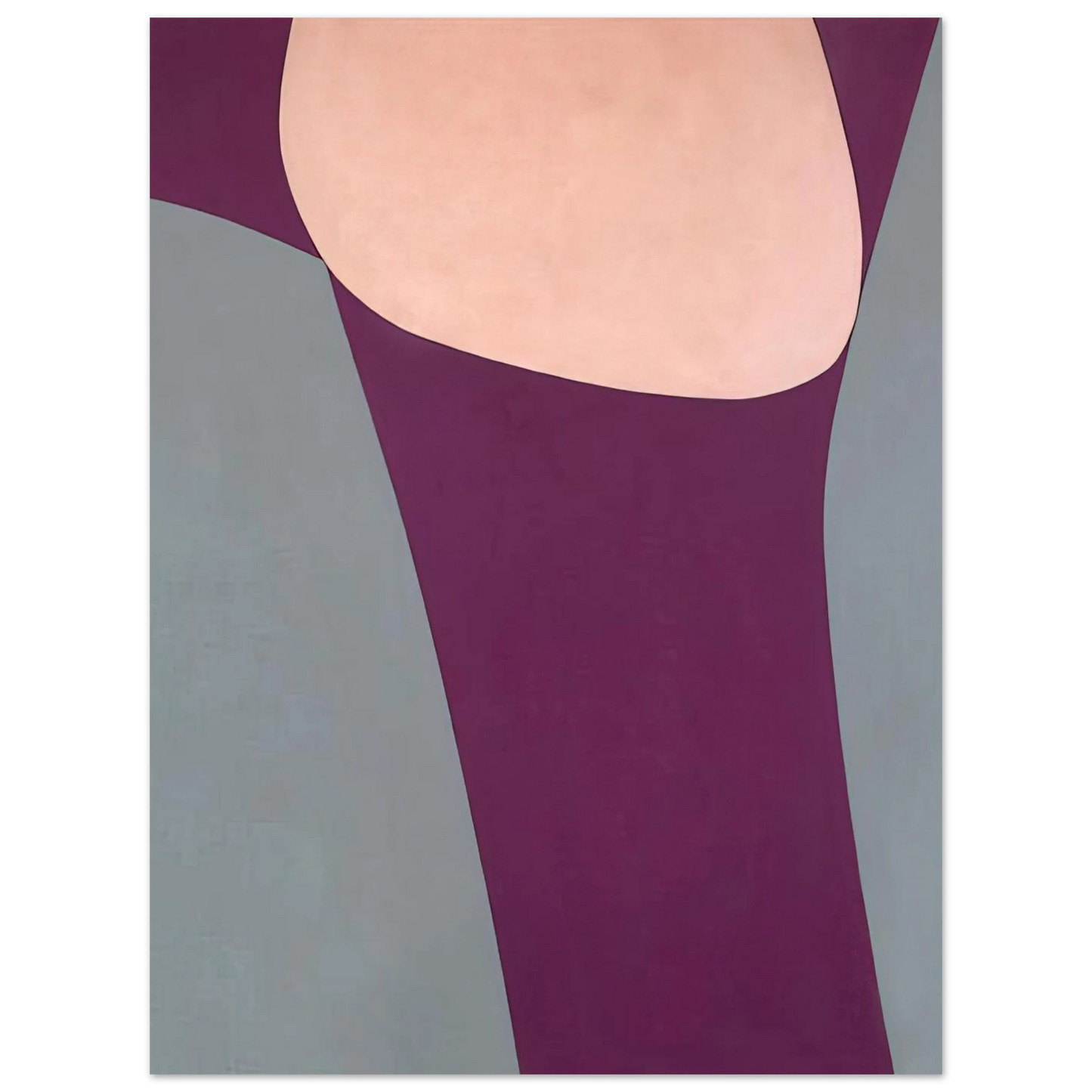 Lorser Feitelson - Untitled Boulder Series - 1962  75x100 cm / 30x40inches Fine Art Poster