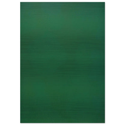 Microchromie ZL, 70 Vert jade - Fernand Leduc Brushed Aluminum Print - 70x100 cm / 28x40 inches | Fernand Leduc Aluminum Print | Fernand Leduc Prints