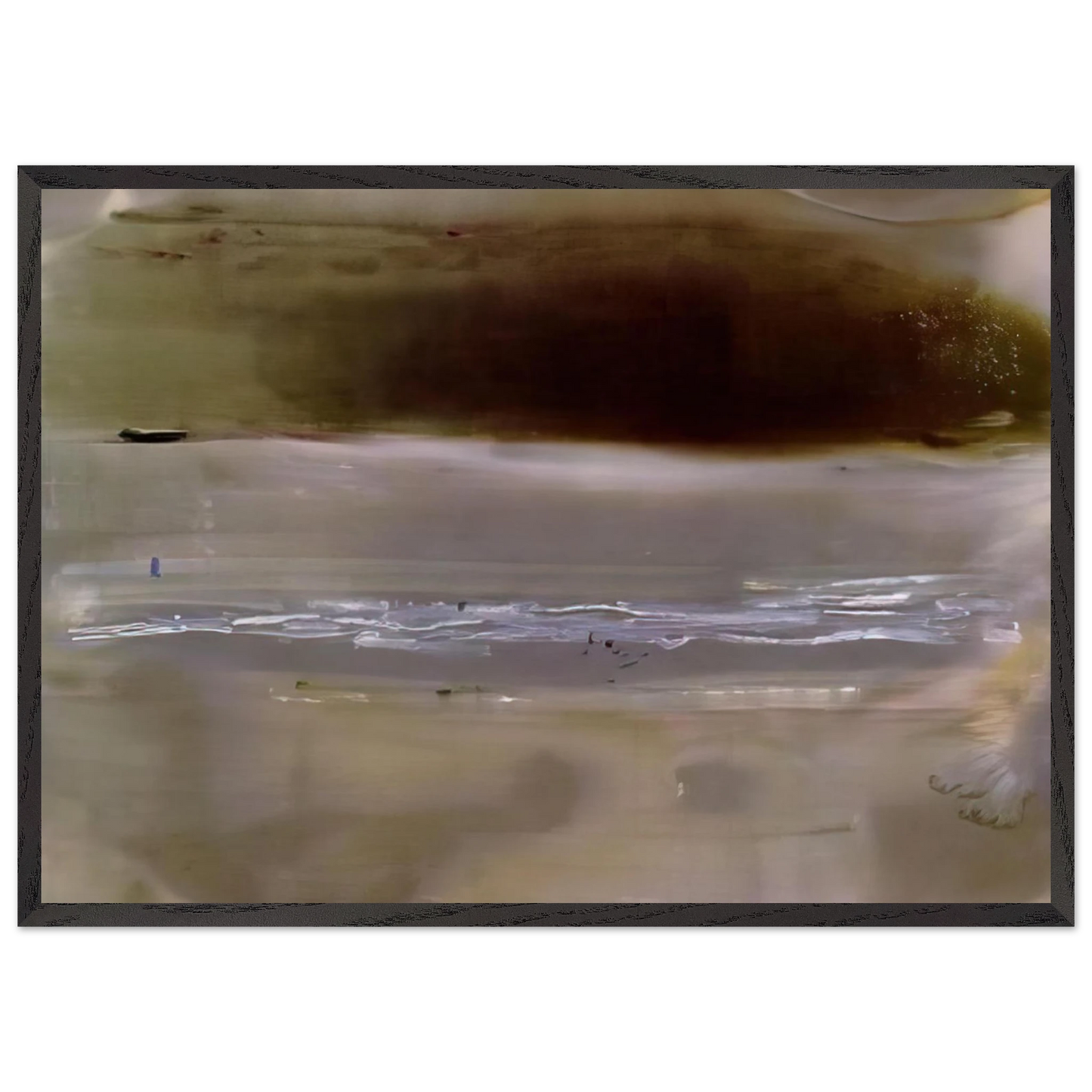 Helen Frankenthaler - Viewpoint II - 1979 Wall art - 15x20 cm / 6x8 inches - Fine Art Poster-canvas - -