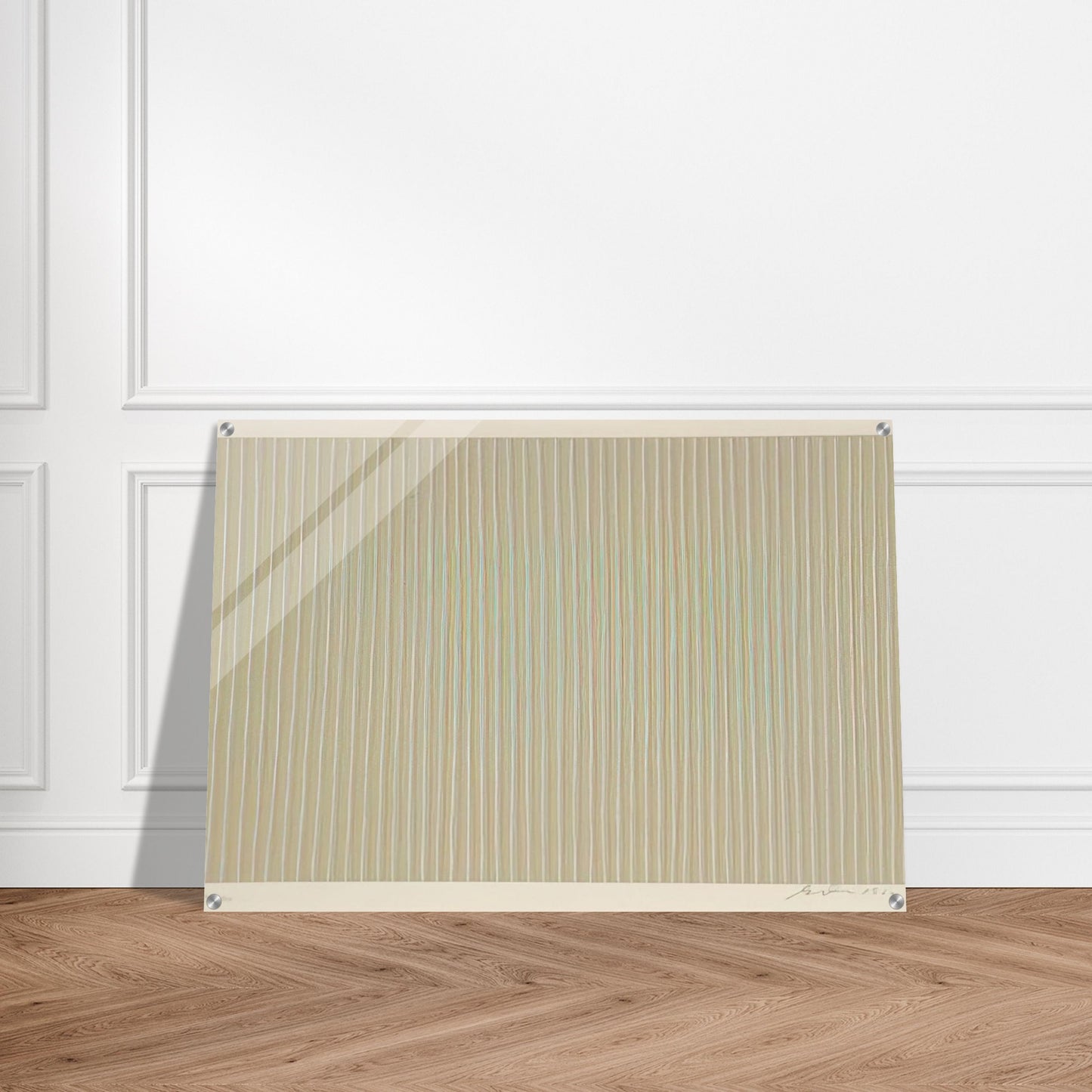 Carousel - 1980 - Gene Davis Acrylic Print - 70x100 cm / 28x40″ inches