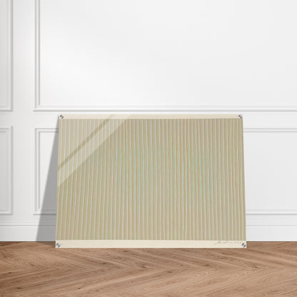 Carousel - 1980 - Gene Davis Acrylic Print - 70x100 cm / 28x40″ inches