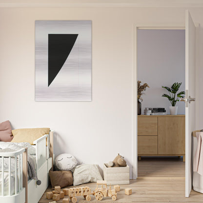 The Mallarm‚ Suite - Ellsworth Kelly Brushed Aluminum Print - 70x100 cm / 28x40 inches | Ellsworth Kelly Aluminum Print | Ellsworth Kelly Prints
