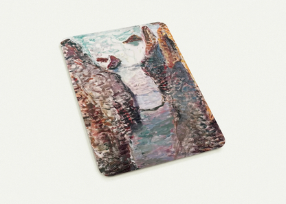 CIFFS BELLE ILE 1897 By Henri Matisse Pack of 10 Post Cards | Henri Matisse Post Cards | A6 (10.5 x 14.8 cm) - 4.1 x 5.8 inches