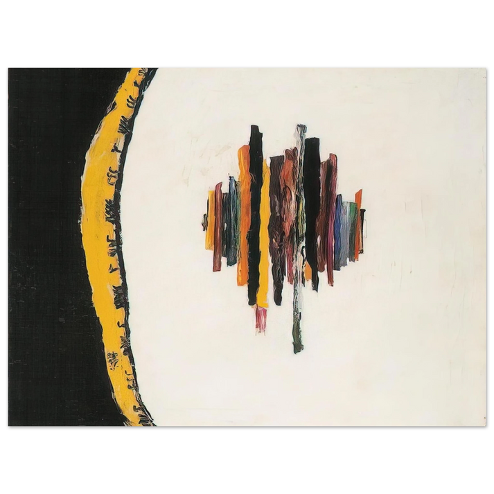 Forrest Bess - Mind Crystal - 1946  75x100 cm / 30x40inches Fine Art Poster