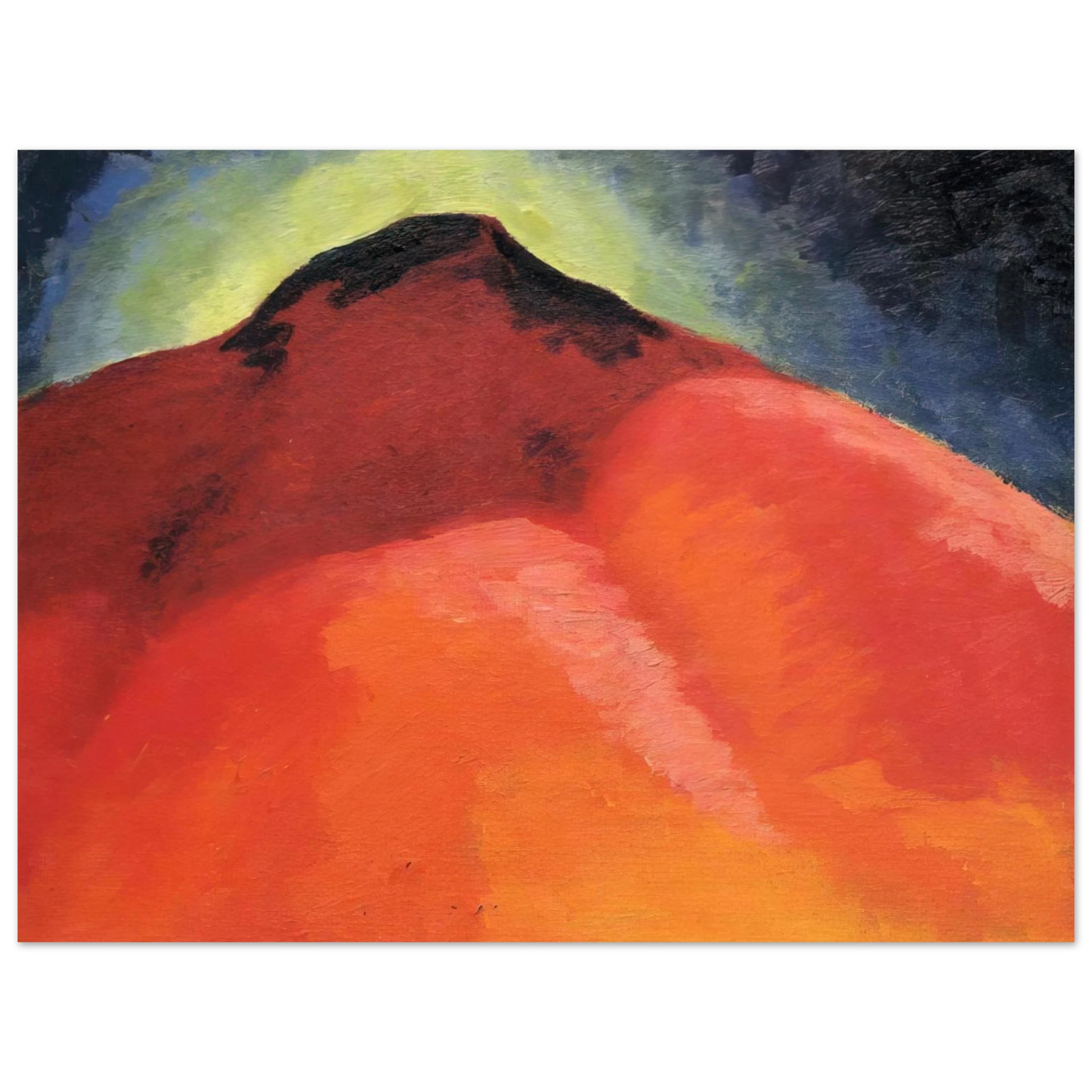 Georgia O'Keeffe - Special Fine Art Poster