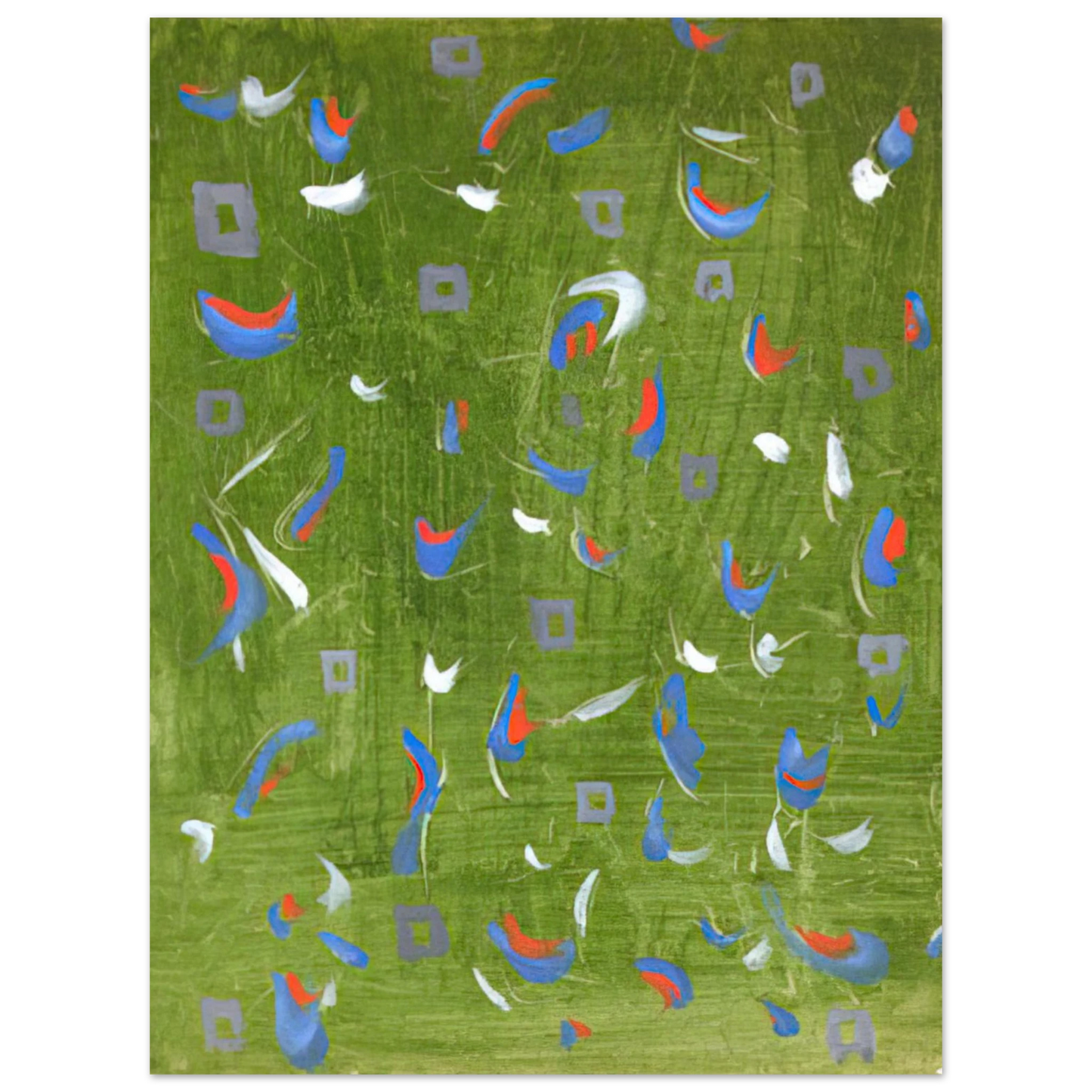 Betty Parsons - Aspen, Colorado - 1967  75x100 cm / 30x40inches Fine Art Poster