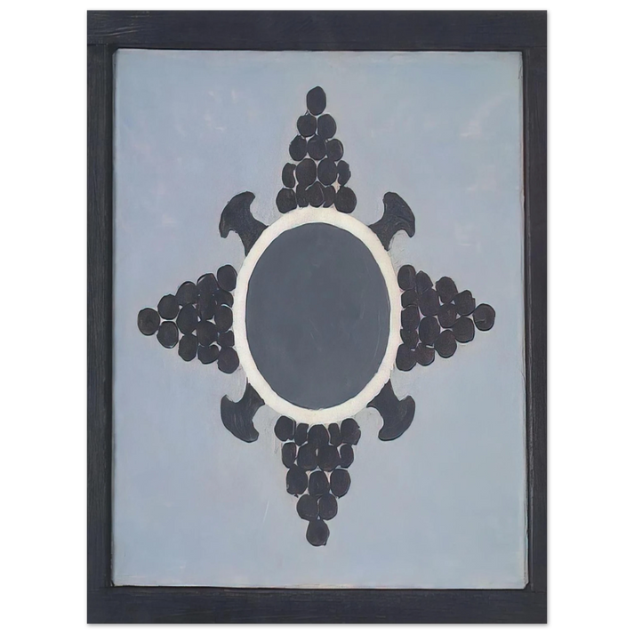 Forrest Bess - Mandala - 1955  75x100 cm / 30x40inches Fine Art Poster