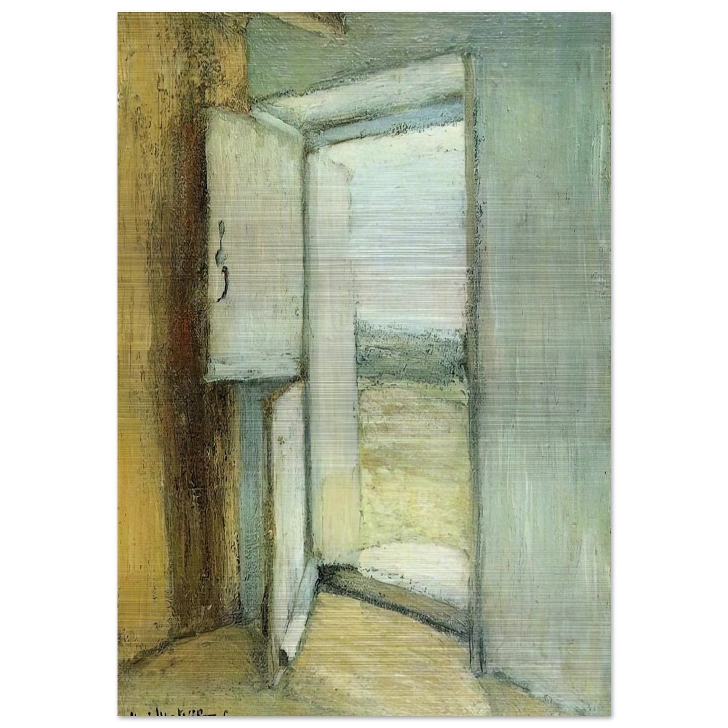 NOT IDENTIFIED 1 - Henri Matisse Brushed Aluminum Print - 70x100 cm / 28x40 inches | Henri Matisse Aluminum Print | Henri Matisse Prints