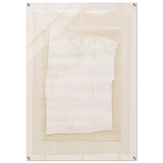 Surface Veil - 1970 - Robert Ryman Acrylic Print - 70x100 cm / 28x40″ inches | Robert Ryman Wall Art | Robert Ryman Prints