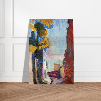 ARCUEIL 1899 - Henri Matisse Brushed Aluminum Print - 70x100 cm / 28x40 inches | Henri Matisse Aluminum Print | Henri Matisse Prints