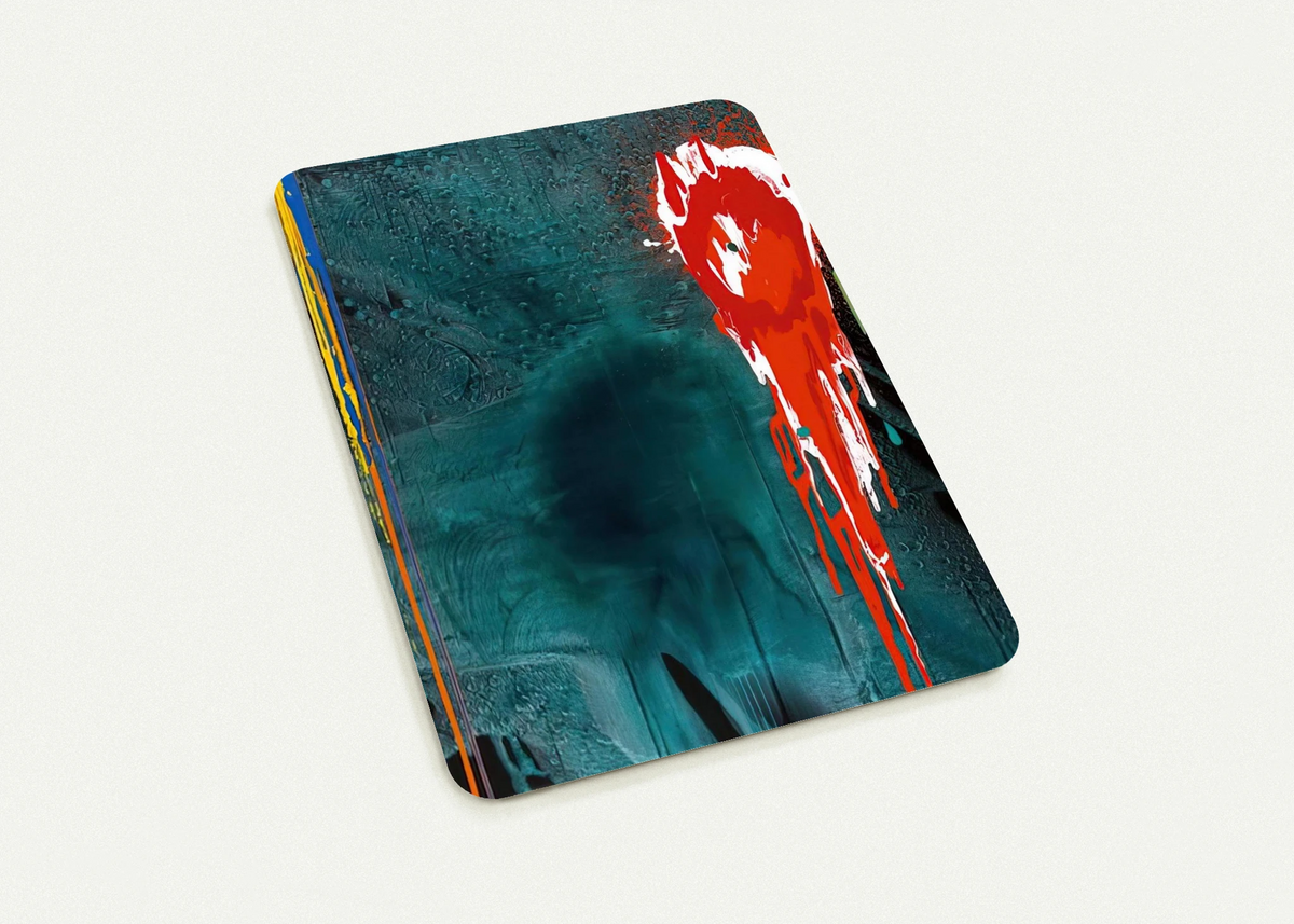 Letter to Chaim - 10.7.06 - 2006 By John Hoyland Pack of 10 Post Cards | John Hoyland Post Cards | A6 (10.5 x 14.8 cm) - 4.1 x 5.8 inches