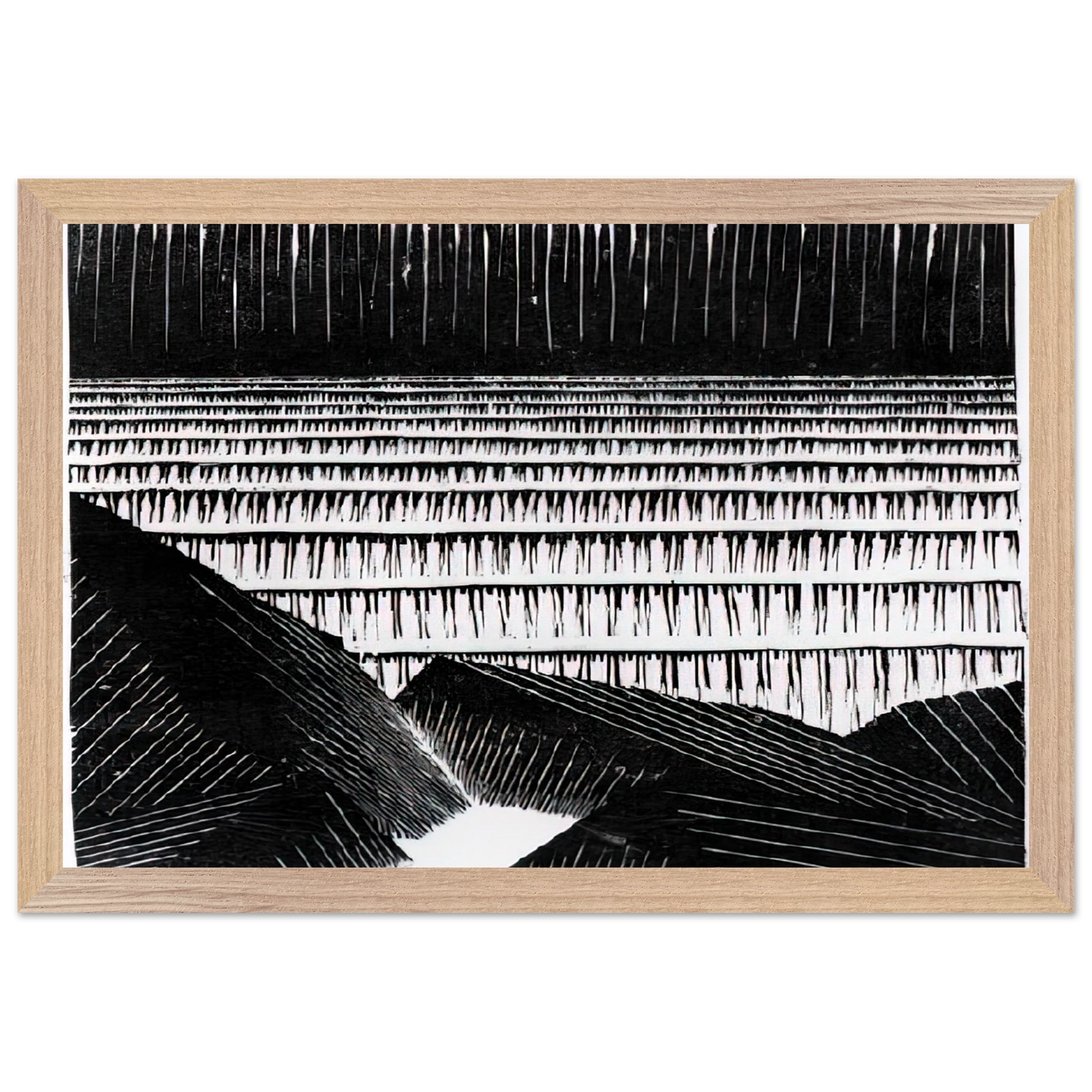 MC Escher - ESCHER (4) Wall Art - 30x40 cm / 12x16 inches - Fine Art Poster-canvas - -