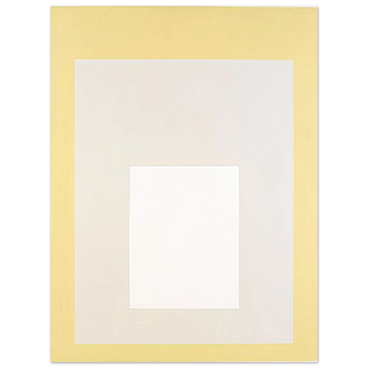Josef Albers - HOMAGE TO THE SQUARE 1959  75x100 cm / 30x40inches Fine Art Poster