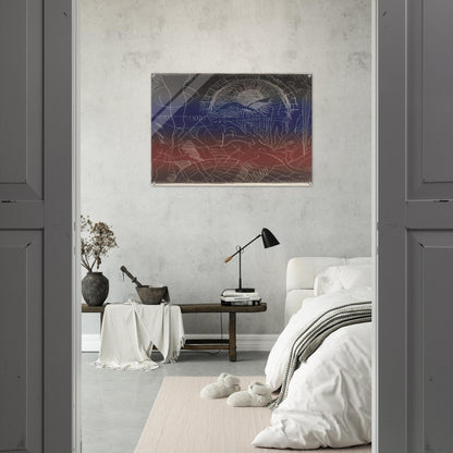 UNTITLED ABSTRACT - Man Ray Acrylic Print - 70x100 cm / 28x40″ inches | Man Ray Wall Art | Man Ray Prints