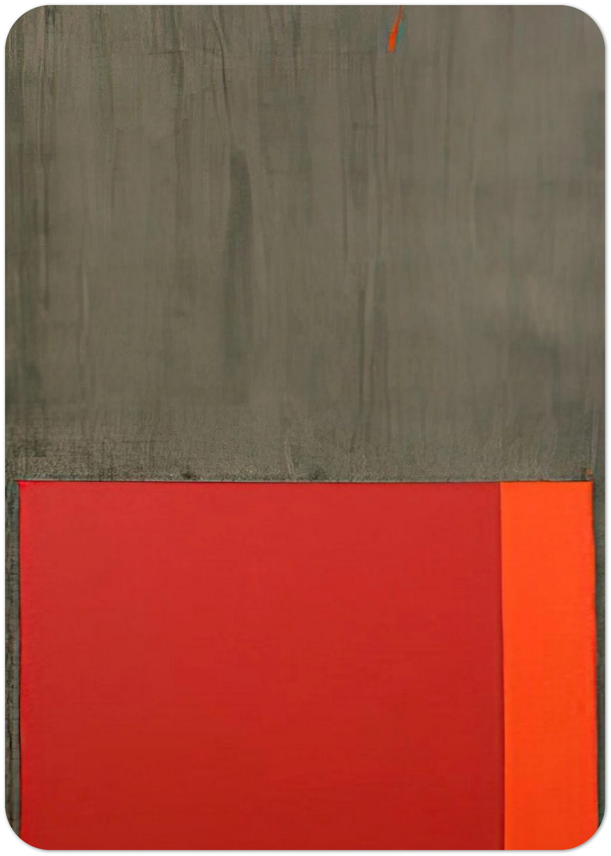 4.5.68 - 1968 By John Hoyland Pack of 10 Post Cards | John Hoyland Post Cards | A6 (10.5 x 14.8 cm) - 4.1 x 5.8 inches