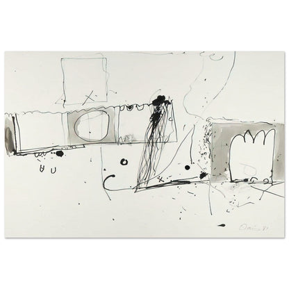 Cross Fire - 1981 - Gene Davis Art Prints - 100x150 cm / 40x60″ inches | Gene Davis Poster | Gene Davis Prints