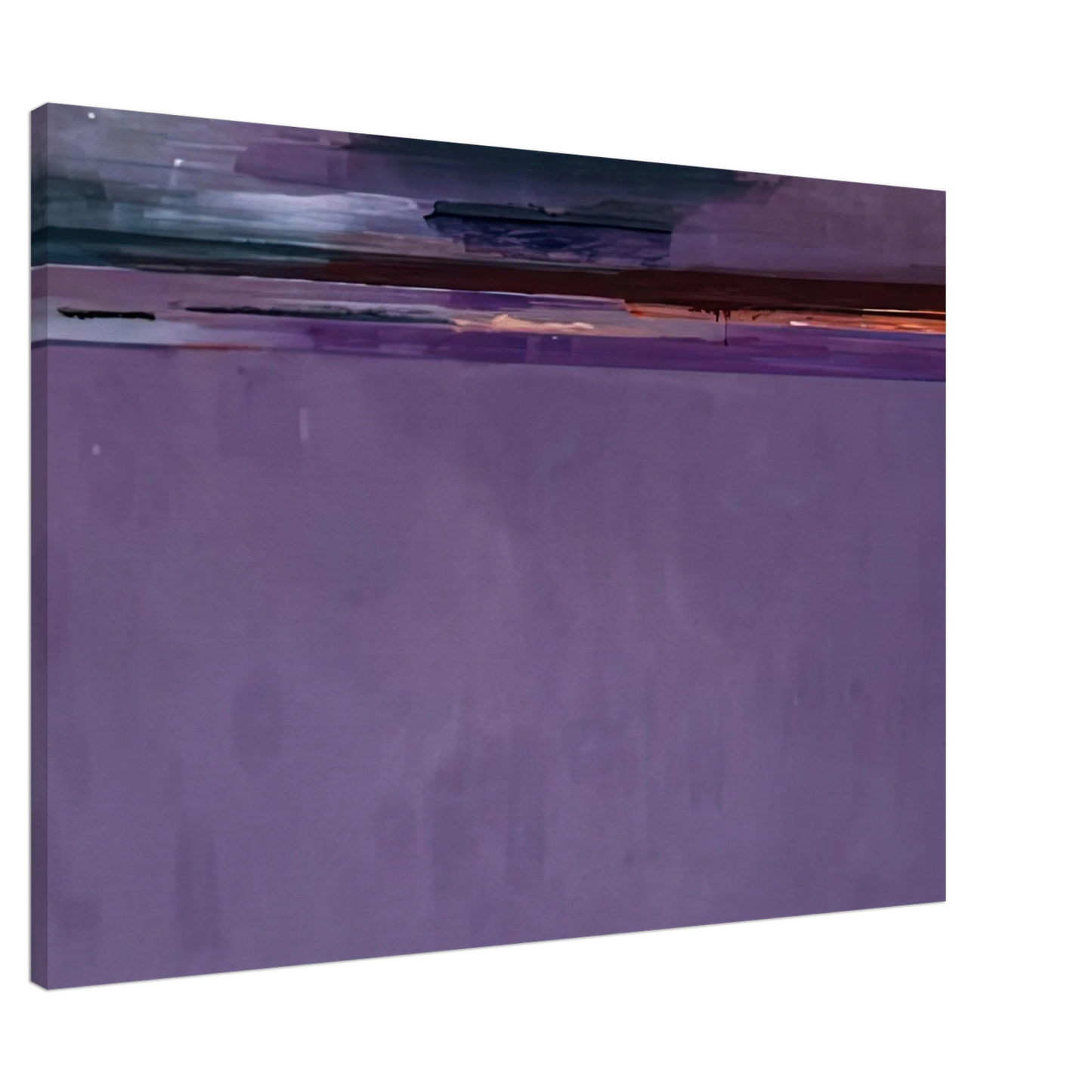 Helen Frankenthaler - The Other Side, 2002- Wall Art - 30x40 cm / 12x16 inches - Premium Wooden Framed Poster With Fine Art Paper-canvas - Wood frame