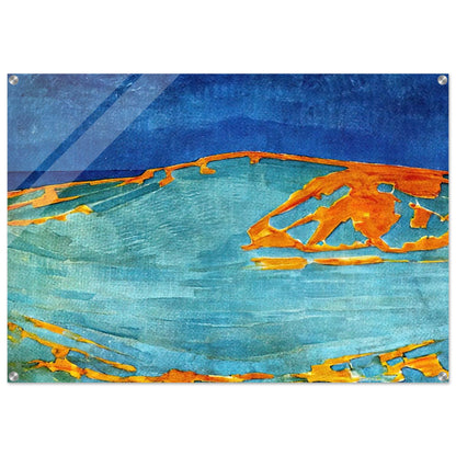 Dune in Zeeland - Piet Mondrian Acrylic Print - 70x100 cm / 28x40″ inches