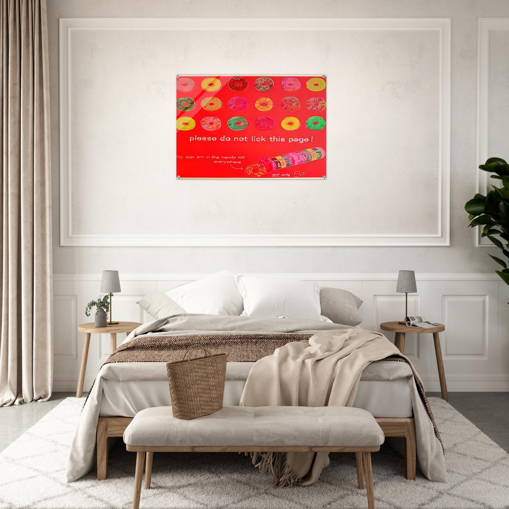 Life Savers - Andy Warhol Acrylic Print - 70x100 cm / 28x40″ inches