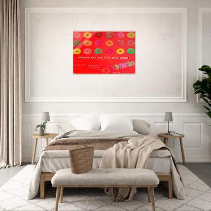 Life Savers - Andy Warhol Acrylic Print - 70x100 cm / 28x40″ inches