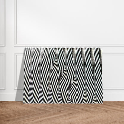 DESCENDING 1966 - Bridget Riley Acrylic Print - 70x100 cm / 28x40″ inches